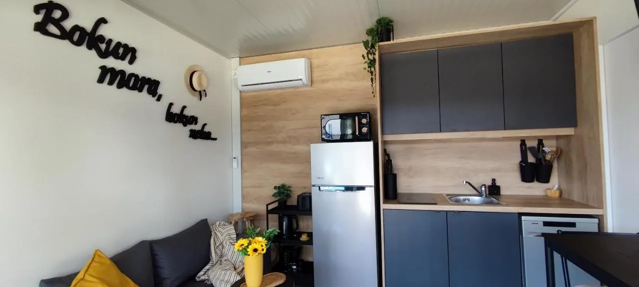 Mobile Home - Bokun Mora Privlaka  Campsite Privlaka (Zadar)