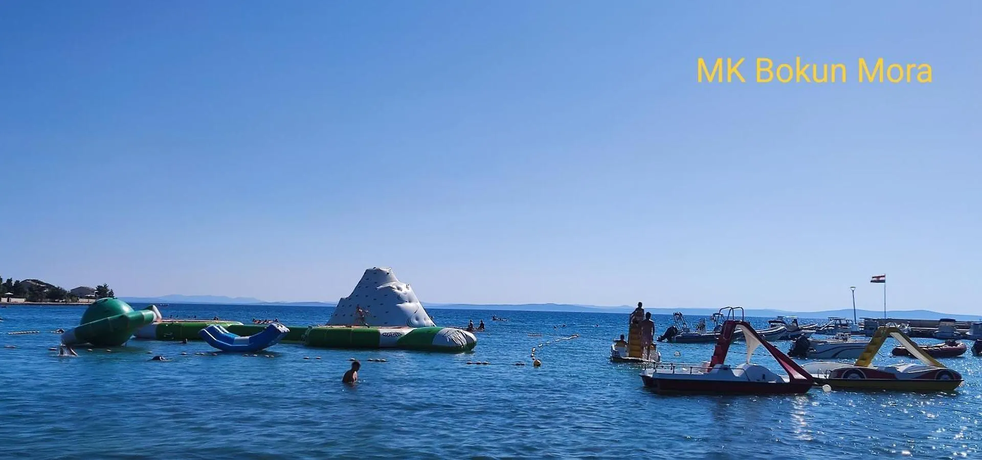 Campsite Mobile Home - Bokun Mora Privlaka  Croatia