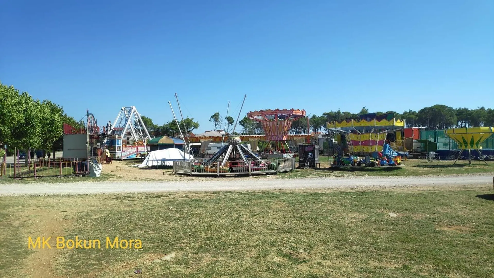 Campsite Mobile Home - Bokun Mora Privlaka